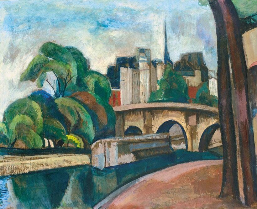 Perlrott-Csaba Vilmos (1880-1955):A Pont Neuf Párizsban