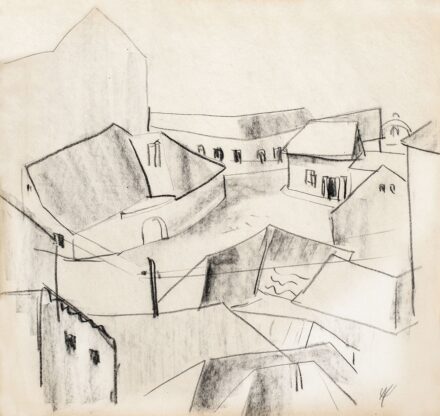 Ámos Imre (1907-1944):Szentendre