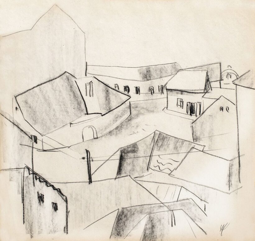 Ámos Imre (1907-1944):Szentendre