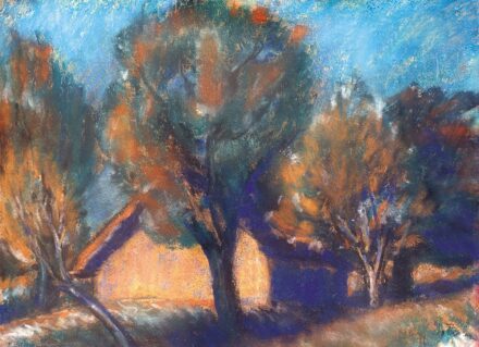 Nagy István (1873-1937):Parasztház