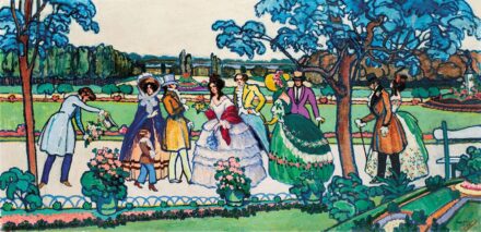 Faragó Géza (1877-1928):A Szerelem Tavasza, 1907 körül
