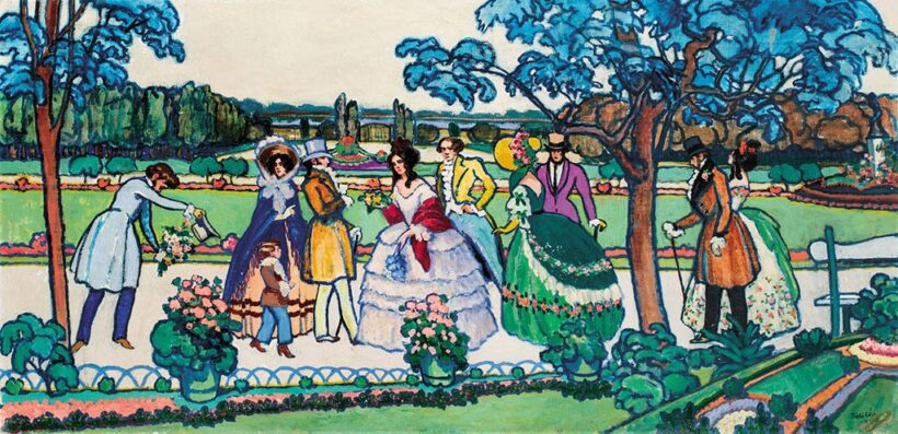 Faragó Géza (1877-1928):A Szerelem Tavasza, 1907 körül