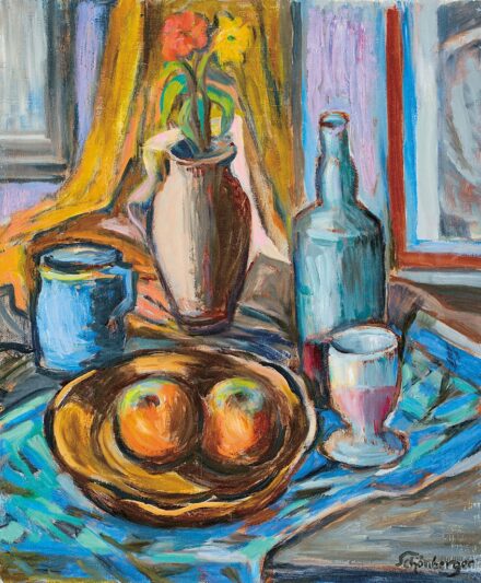 Schönberger Armand (1885-1974):Asztali csendélet