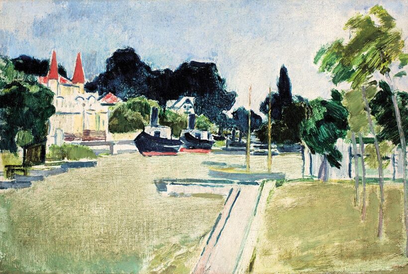 Vaszary János (1867-1939):Siófok, 1920-as évek második fele