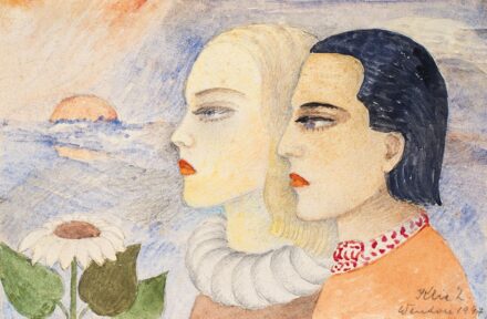 Klie Zoltán (1897-1992):Ketten, 1947