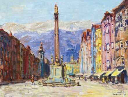 Gimes Lajos
(1886-1945):Innsbruck, 1930