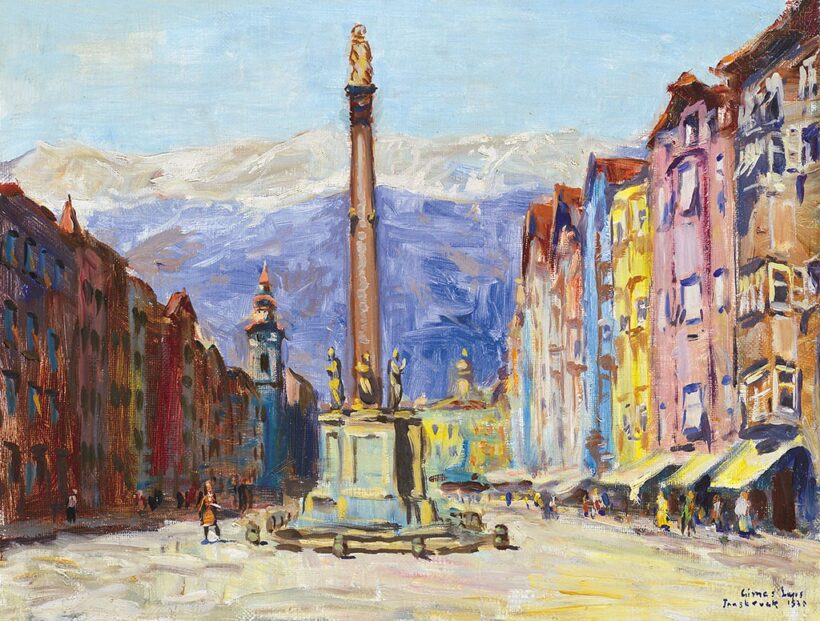 Gimes Lajos
(1886-1945):Innsbruck, 1930