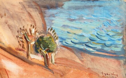 Egry József (1883-1951):Taormina, 1930