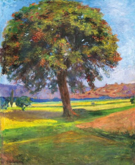 Kernstok Károly (1873-1940):Gesztenyefa