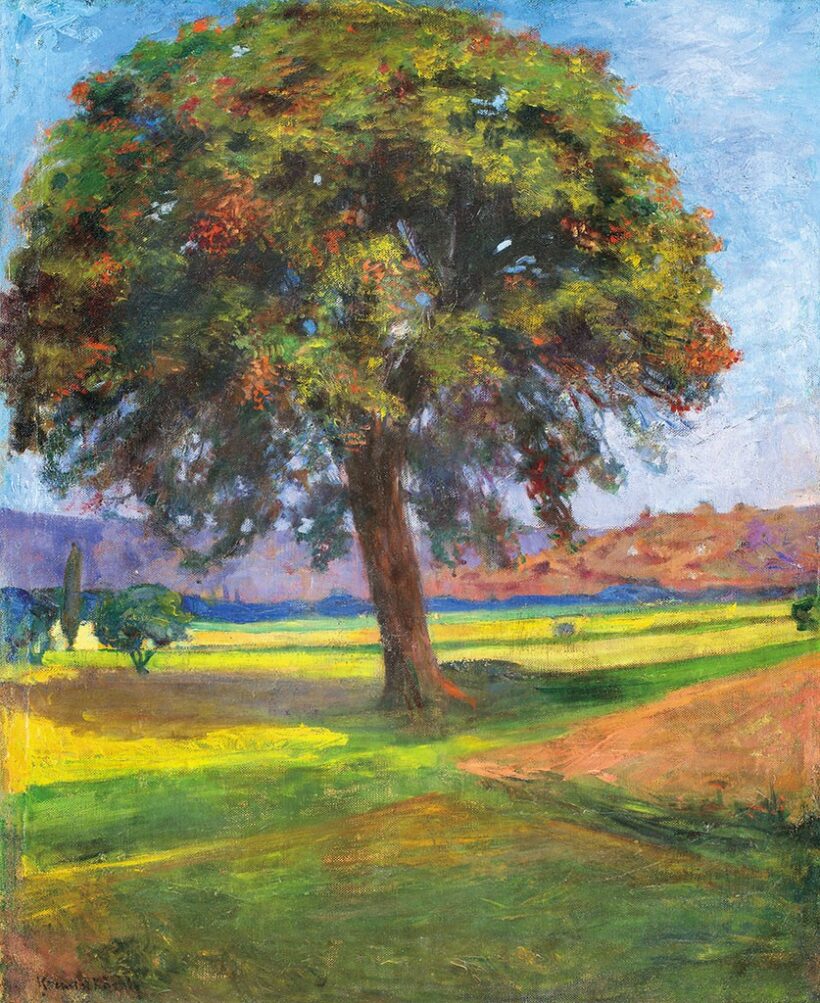 Kernstok Károly (1873-1940):Gesztenyefa