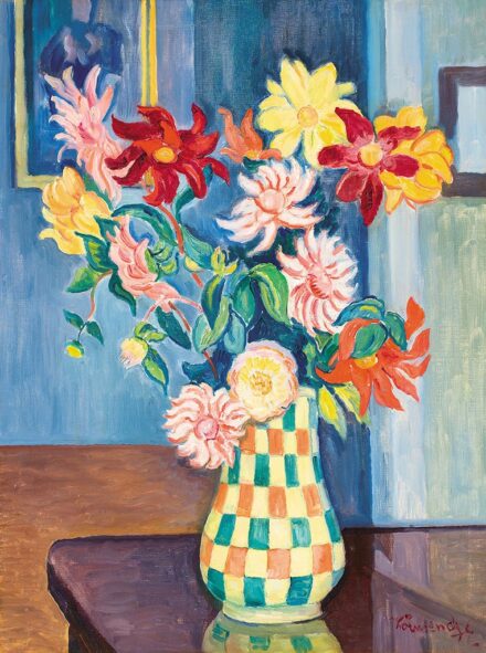 Körmendi Frimm Ervin (1885-1939) :Virágcsendélet