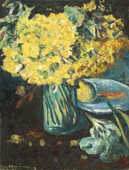 Perlmutter Izsák (1866-1932):Virágcsendélet