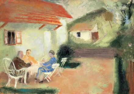 Szőnyi István (1894-1960):Uzsonna, 1936 körül