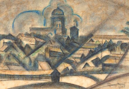 Tipary Dezső: Dinamikus város, 1920 körül
