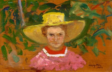 Perlmutter Izsák: Kis kertészlány, 1905