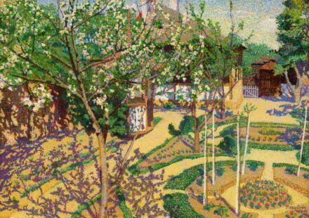 Plányi Ervin: Tavaszi kert, 1907-09