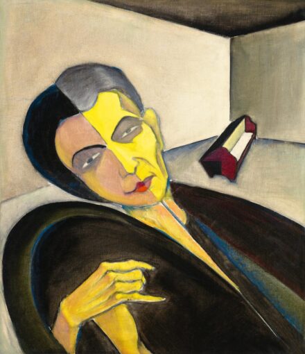 Országh Imre Ferenc: Szobában, 1930