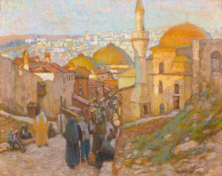 Dobai Székely Andor: Isztambul, 1910