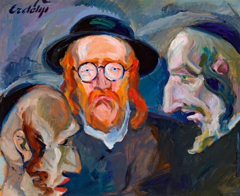 Erdélyi Béla: Tanácskozás, 1931 körül