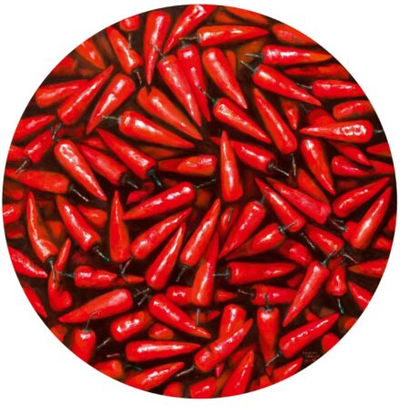 Lakner László: Paprika II., 1972-82