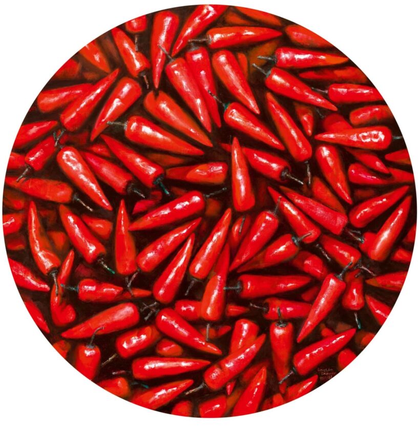 Lakner László: Paprika II., 1972-82