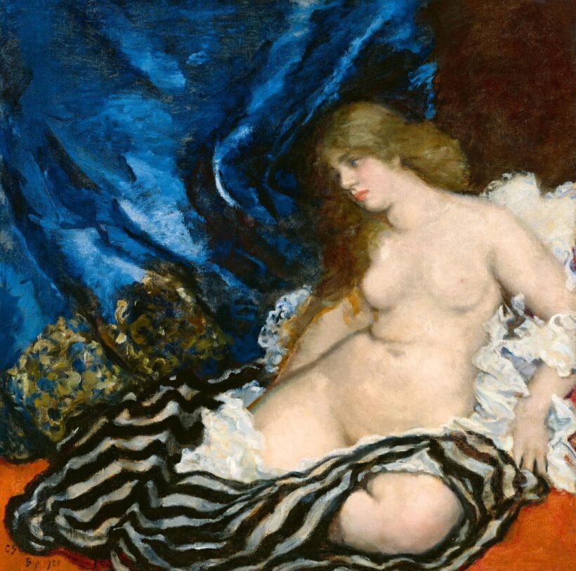 Csók István: Thamar, 1921