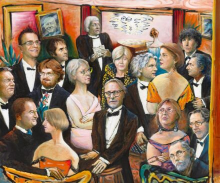 Máriás Béla: Kánoncsinálók - A kortárs képzőművészet zsűrije Max Beckmann műtermében, 2018