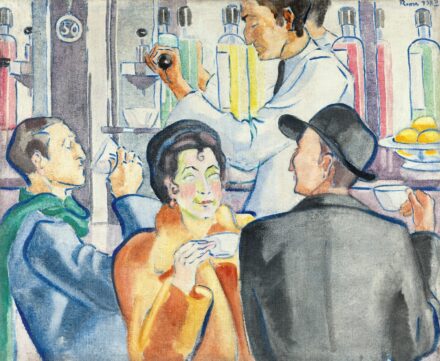 Móricz Margit: Római kávéház, 1937