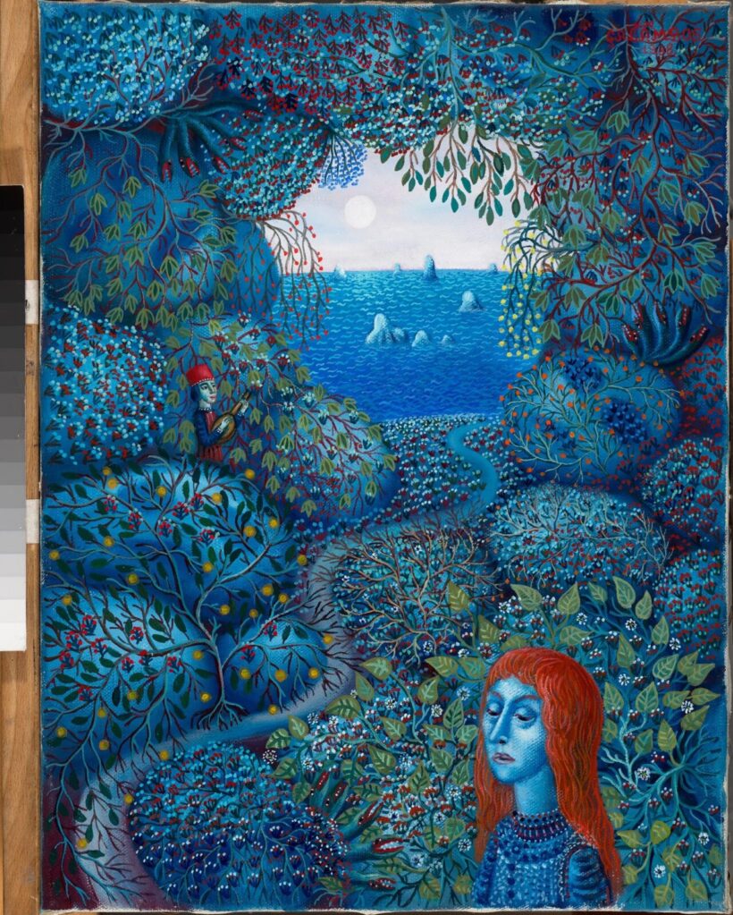 Galambos Tamás: Orfeusz és Euridiké, 1988