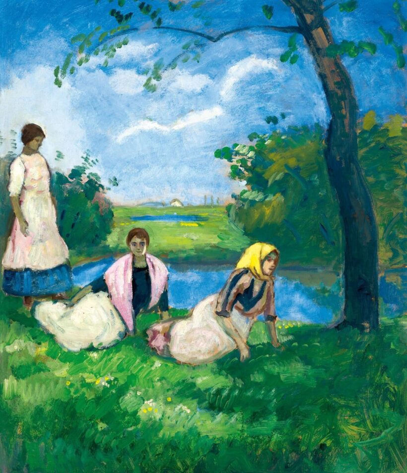 Iványi Grünwald Béla: Szabadban
