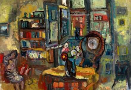 Diener-Dénes Rudolf: Fények a párizsi műteremben, 1938