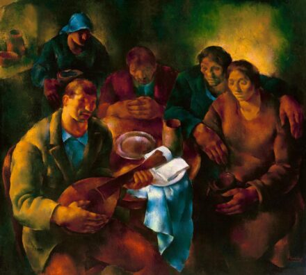 Erdélyi Ferenc: Este, 1928