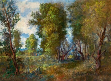 Herman Lipót: Erdő, 1939