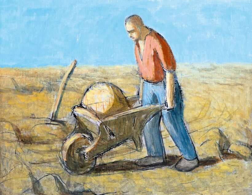 Nagy Balogh János: Kubikus, 1910-es évek