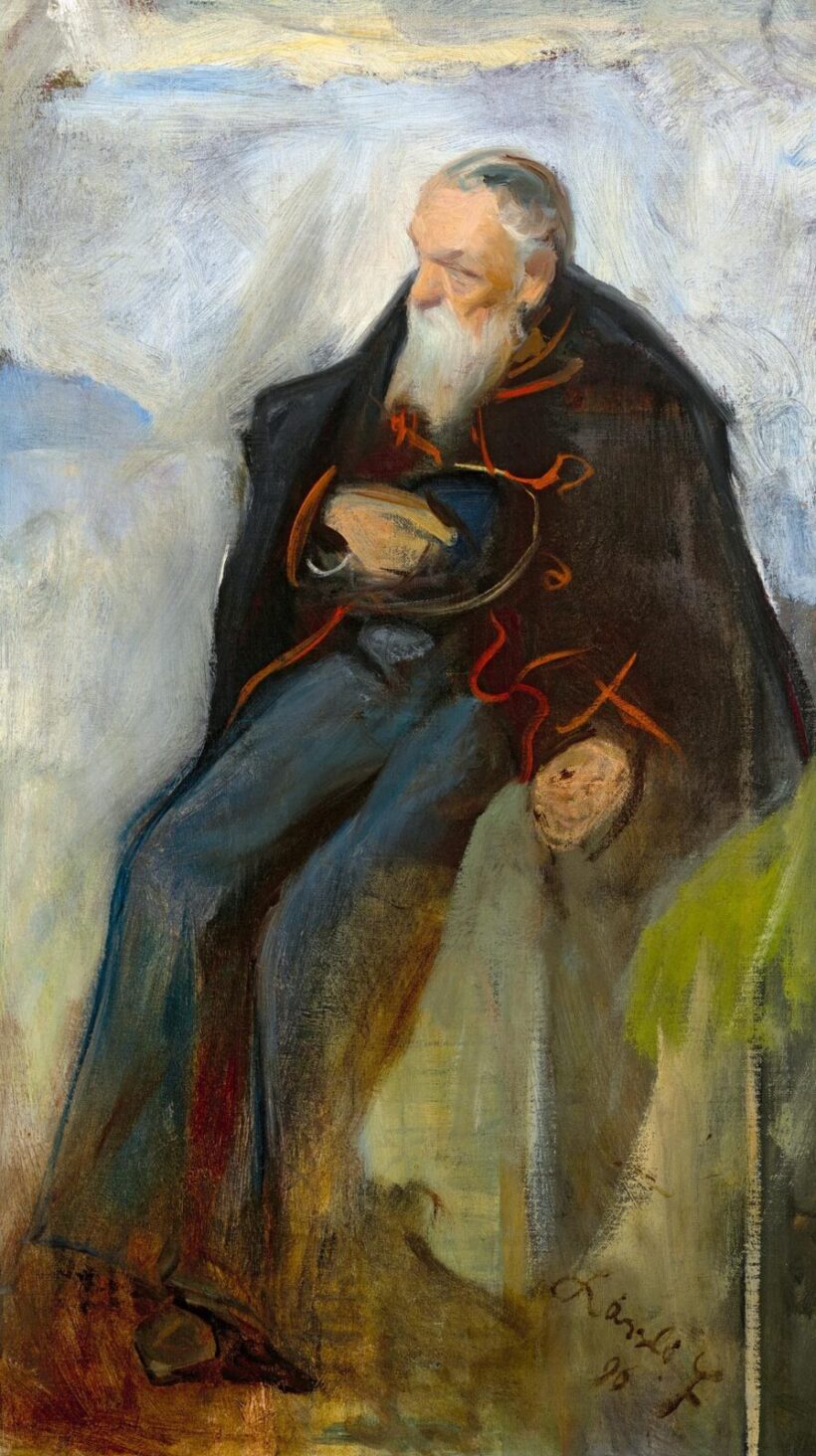 László Fülöp: 48-as honvéd, 1896