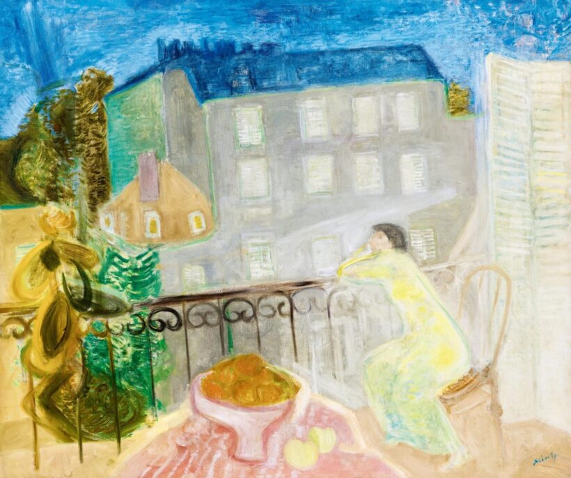 Szin György: Párizsi emlék, 1935