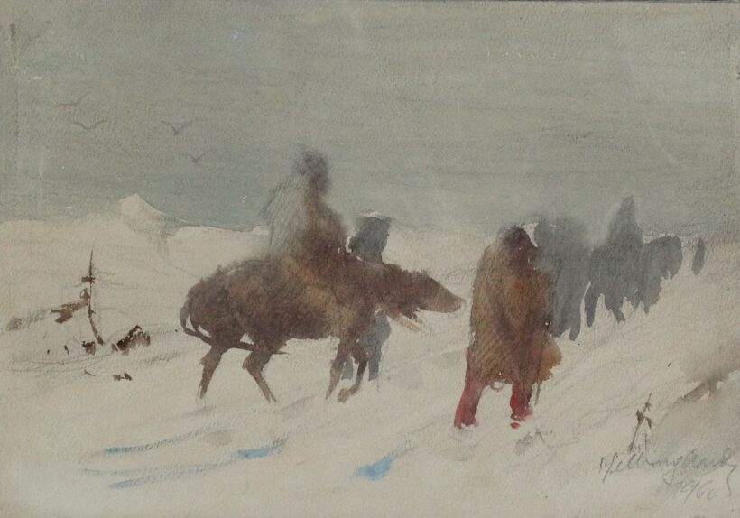 Helbing Aranka, Kátainé (1898 - 1974): Hazatérők, 1960