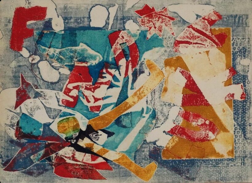 Swierkiewicz Róbert (1942): Bújócska II., 1974