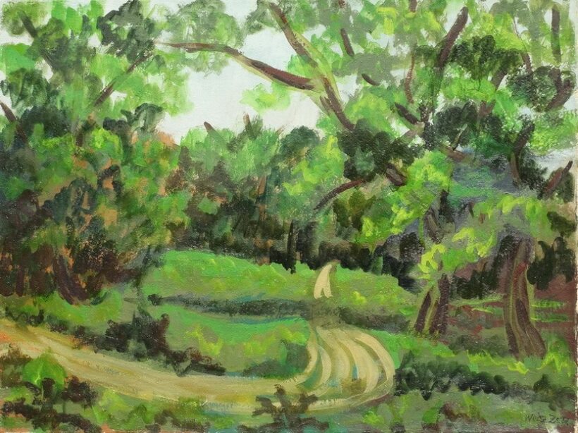 Weisz Zsuzsanna (1925): Kertben Zsennyén, 1987