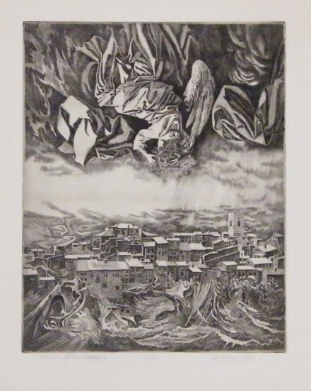 Badacsonyi Sándor (1949-2016): Bukott angyal 1998, 50/100