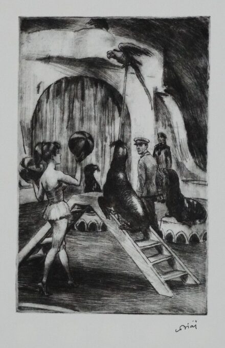 Biai Főglein István (1905 - 1974): Cirkusz