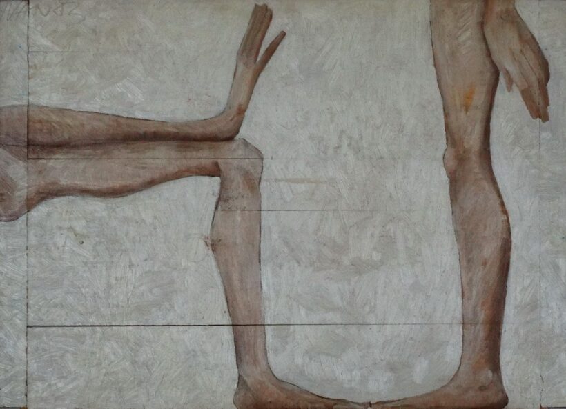 Bor István Iván (1945 - 2006):  -val, -vel, 1983