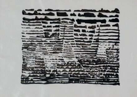 Gyarmathy Tihamér (1915 - 2005): Ritmus, 1964