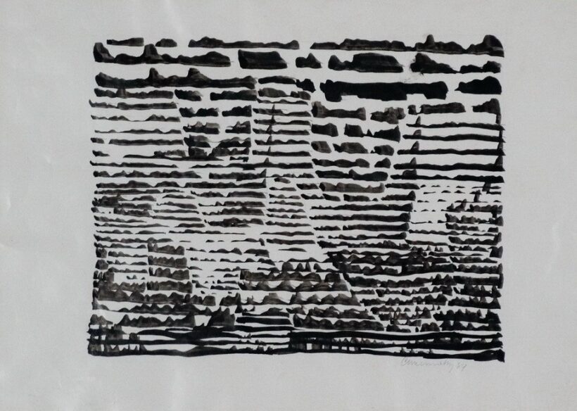 Gyarmathy Tihamér (1915 - 2005): Ritmus, 1964