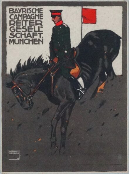 Hohlwein, Ludvig (1874 - 1949): Lovas