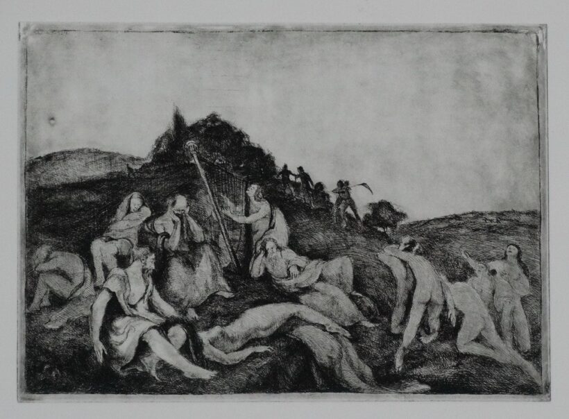 Istókovits Kálmán (1898 - 1990): Zene, 1924