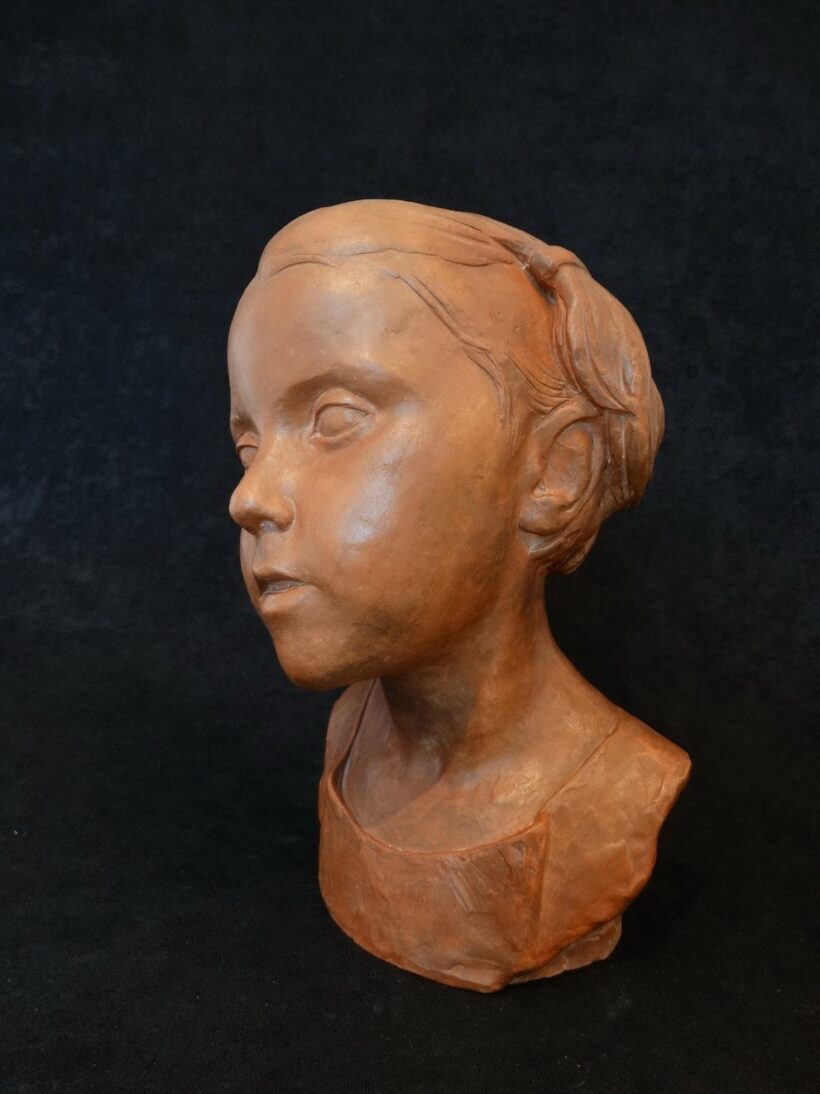 Pátzay Pál (1896-1979): Kislány