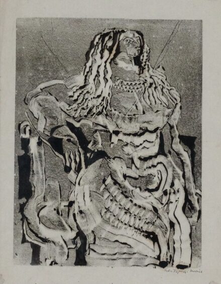 Szentgyörgyi Kornél (1916 - 2006): Spanyol nő