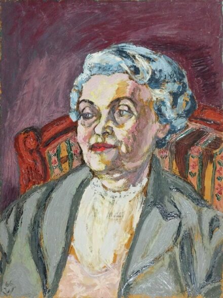 Weisz Zsuzsanna (1925): Wanda arcképe, 1966