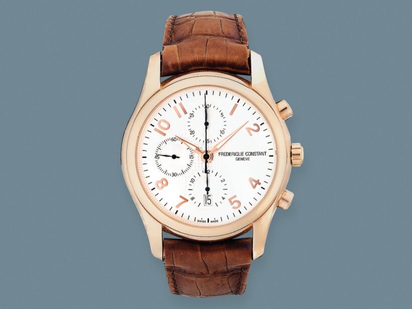 Frederique Constant Runabout férfi karór